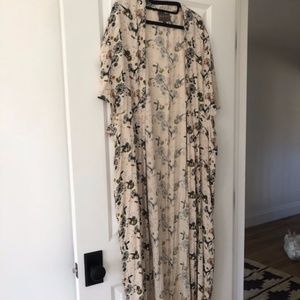 Anthropologie Kaftan